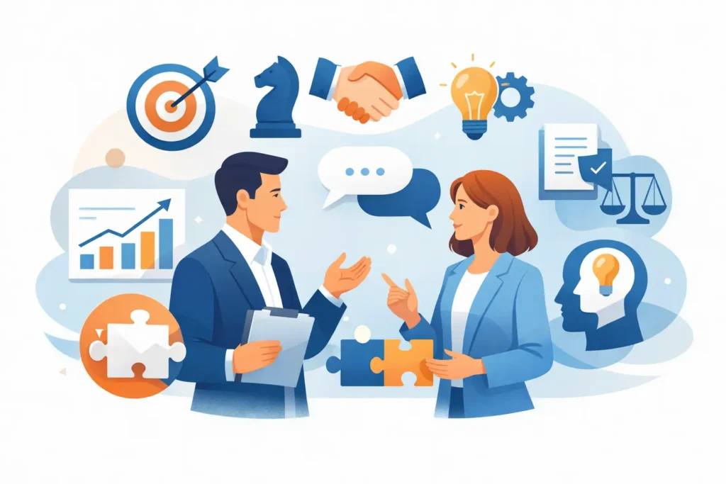 7 techník na lepšiu obchodnú argumentáciu